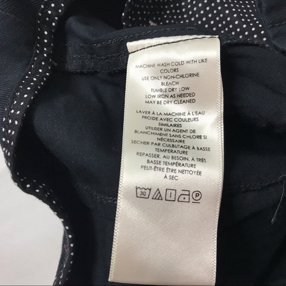 MAEVE by Anthropologie Cigarette Pants Size 8 Black Women’s New 4123650590167 - Picture 8 of 9